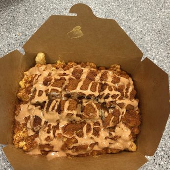Hotbox Chicken - shoshos loaded fries - Halal Near Me - San Bernardino, California