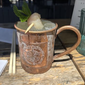 Pho & Bar - Lychee mule - Vietnamese Near Me - Denver, Colorado