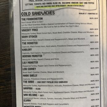 Monstros Sub Shop - Sandwiches Near Me - Yucaipa, California