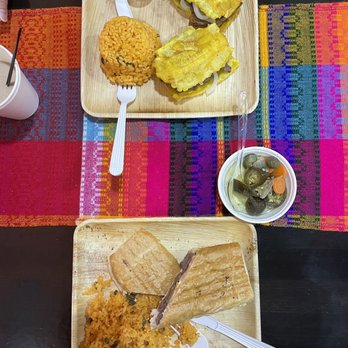 Moncho’s Café - Jibarito and steak sandwich - Puerto Rican Near Me - Roselle, Illinois Moncho’s Café - Jibarito and steak sandwich - Puerto Rican Near Me - Roselle, Illinois
