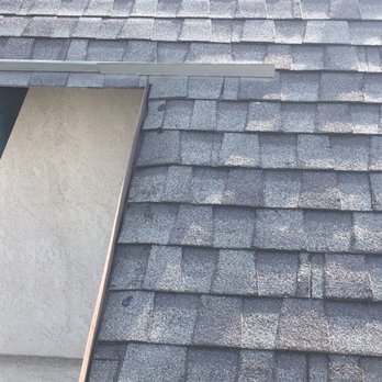 Rescue Roofer - After the sixth visit, finally proper flashing for water diversion. - Roof Inspectors Near Me - Mission Viejo, California Rescue Roofer - After the sixth visit, finally proper flashing for water diversion. - Roof Inspectors Near Me - Mission Viejo, California