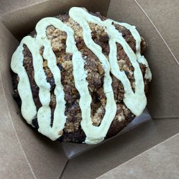 Blueberry pistachio muffin($5 and massive)