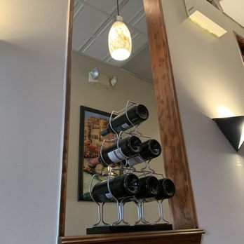 La Mezzaluna Café - Divider between hallway and dining room - Italian Near Me - Charles Town, West Virginia