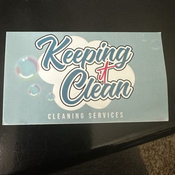 Keeping It Clean - Home Cleaning Near Me