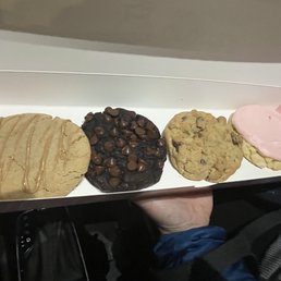 Four cookies box. Special deal on 4
