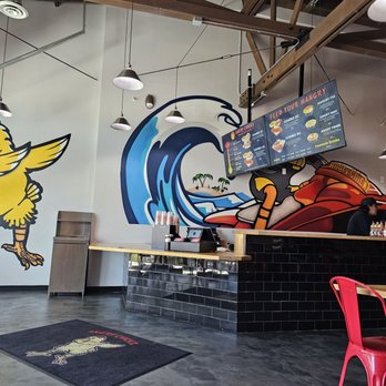 Angry Chickz - angry chick on the wall - Chicken Shop Near Me - Oceanside, California Angry Chickz - angry chick on the wall - Chicken Shop Near Me - Oceanside, California