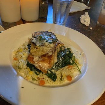 Westbrook Lobster - Salmon with crab - Seafood Near Me - Wallingford, Connecticut Westbrook Lobster - Salmon with crab - Seafood Near Me - Wallingford, Connecticut