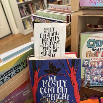 Charis Books & More - Large array of books on LGBTQ topics - Bookstores Near Me - Decatur, Georgia Charis Books & More - Large array of books on LGBTQ topics - Bookstores Near Me - Decatur, Georgia