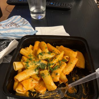 Nizza - RIGATONI ALLA VODKA Hands down the worst vodka sauce I have ever had in my life. Pasta had no sauce, no flavor, noodles beyond over cooked. - Italian Near Me - New York, New York Nizza - RIGATONI ALLA VODKA Hands down the worst vodka sauce I have ever had in my life. Pasta had no sauce, no flavor, noodles beyond over cooked. - Italian Near Me - New York, New York