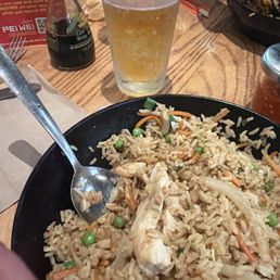 Chicken fried rice
