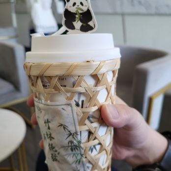 B Cafe - Bamboo oolong milk tea - Bubble Tea Near Me - San Jose, California