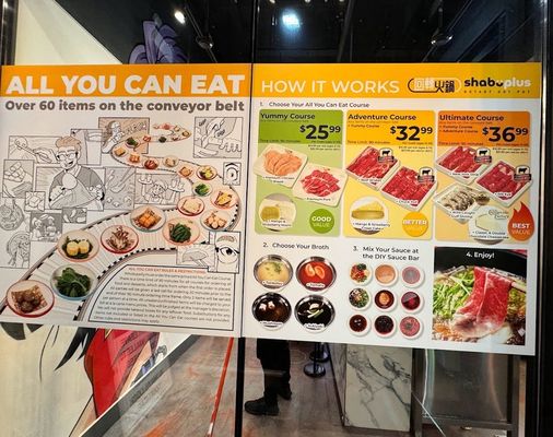 Shabu Plus Rotary Hot Pot Wicker Park by null