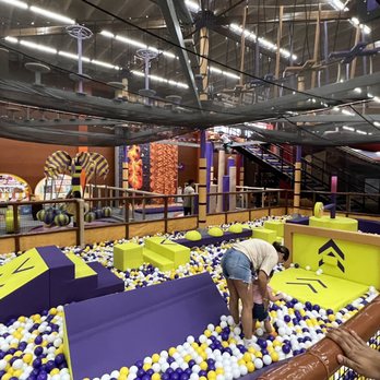 Viking Arena  - Baby viking area - for children 3 and under. - Axe Throwing Near Me - San Juan, Puerto Rico