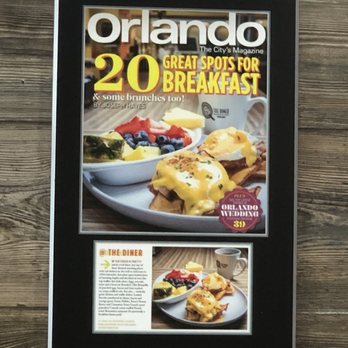 @ The Diner - Breakfast & Brunch Near Me - Orlando, Florida