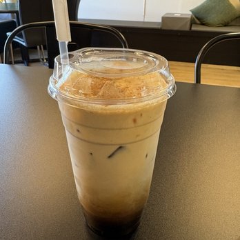 The Lab Cafe - Pumpkin Cloud Cold Brew 24oz - Coffee & Tea Near Me - East Wenatchee, Washington