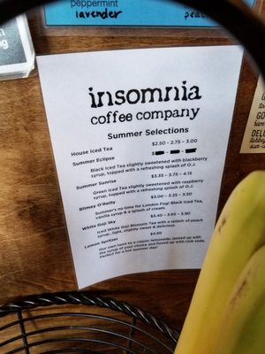 Menu photo 2 Insomnia Coffee Hillsboro, OR Menu photo 2 Insomnia Coffee Hillsboro, OR