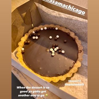Kasama - Chocolate tart - Filipino Near Me - Chicago, Illinois