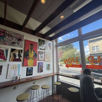 Gold Lion Community Cafe - Art galore inside - Cafes Near Me - Richmond, Virginia Gold Lion Community Cafe - Art galore inside - Cafes Near Me - Richmond, Virginia