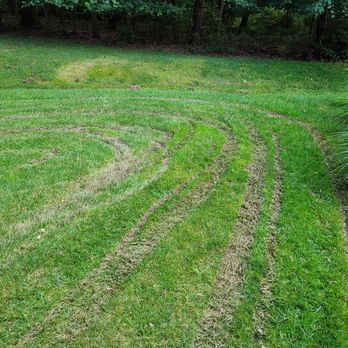 Green Hill Landscaping - Todays newest damage, thanks a lot you a$$holes. - Landscaping Near Me