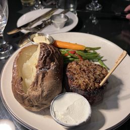 Steak and potato Steak and potato
