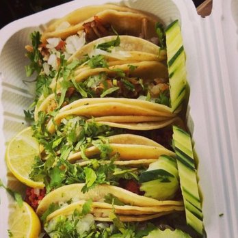 Tacos Lopez - i love taco trucks tucks!!! this spot is so convenient and easy to spot, also hard to iss since the crowd be around the truck and the prices - Food Trucks Near Me - Brooklyn, New York Tacos Lopez - i love taco trucks tucks!!! this spot is so convenient and easy to spot, also hard to iss since the crowd be around the truck and the prices - Food Trucks Near Me - Brooklyn, New York