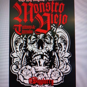 Bigglarry - @monstroviejo ig. Add follow tag. Great deals going on now - Tattoo Near Me Bigglarry - @monstroviejo ig. Add follow tag. Great deals going on now - Tattoo Near Me