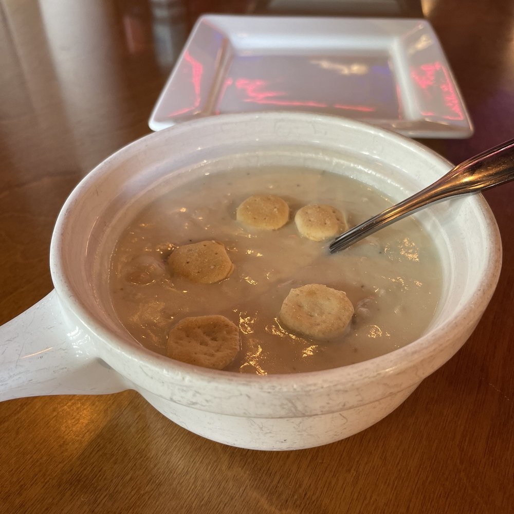 Geddy's - New England Clam Chowder - Seafood Near Me - Bar Harbor, Maine Geddy's - New England Clam Chowder - Seafood Near Me - Bar Harbor, Maine