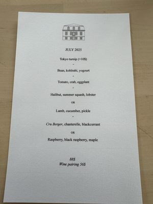 Menu photo 1 Candide Montreal, QC