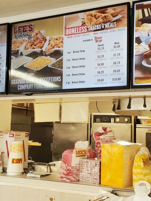 Lee's Famous Recipe Chicken PLYMOUTH MICHIGAN by null