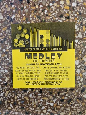 Carter Sexton Artists Materials by null