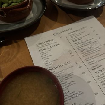 Casa Madai - Regular & spicy edamame - Sushi Bars Near Me - Chicago, Illinois