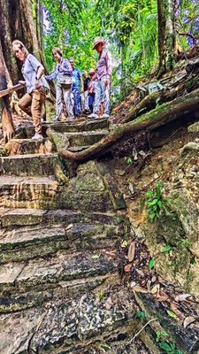 Palenque Temple of Inscriptions by null