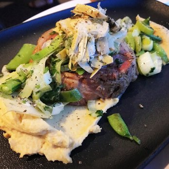 Ciel! Bistro-bar - Lamb dish. Delicious! Melt in your mouth - French Near Me - Quebec City, Quebec Ciel! Bistro-bar - Lamb dish. Delicious! Melt in your mouth - French Near Me - Quebec City, Quebec