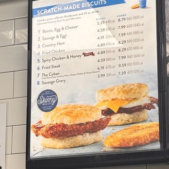 Biscuitville - Menu2 - Breakfast & Brunch Near Me - Greensboro, North Carolina