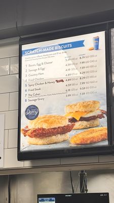 Menu photo 1 Biscuitville Greensboro, NC