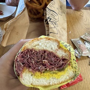 The Hat - Pastrami sandwich - Burgers Near Me - Las Vegas, Nevada
