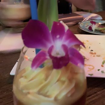 Tiki Tom’s - Pineapple Whip with a shot of dark rum - YUM! - Tiki Bars Near Me - Walnut Creek, California Tiki Tom’s - Pineapple Whip with a shot of dark rum - YUM! - Tiki Bars Near Me - Walnut Creek, California