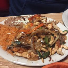 Chicken Fajitas Lunch Special Chicken Fajitas Lunch Special