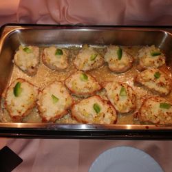 Unterhaltungsgastronomie Daddeldu - Buffet Steak "Hawaii"