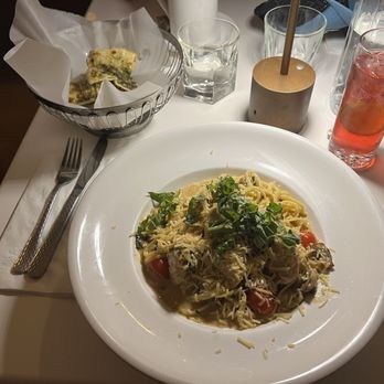 Cafe Mystique - This the spicy chicken pasta - Mediterranean Near Me - San Francisco, California Cafe Mystique - This the spicy chicken pasta - Mediterranean Near Me - San Francisco, California