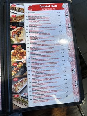 Menu photo 7 Yoyo Saki McComb, MS Menu photo 7 Yoyo Saki McComb, MS