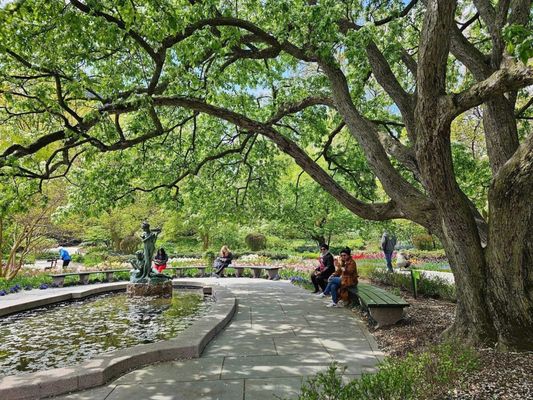 Conservatory Garden by null