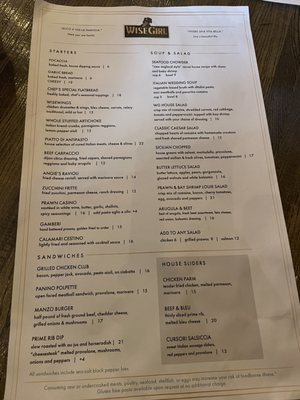 Menu photo 7 WiseGirl Pleasant Hill, CA Menu photo 7 WiseGirl Pleasant Hill, CA