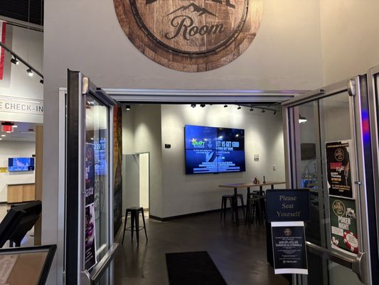 The Barrel Room Sports Bar and Grill by null