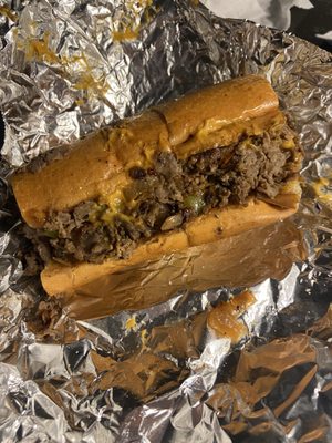 Buster's Cheese Steak by null