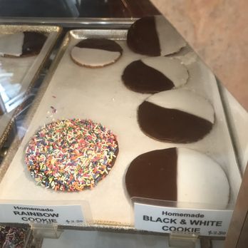 Hand Rolled Bagels - Black and shite cookies make me happy. - Bagels Near Me - Rye, New York