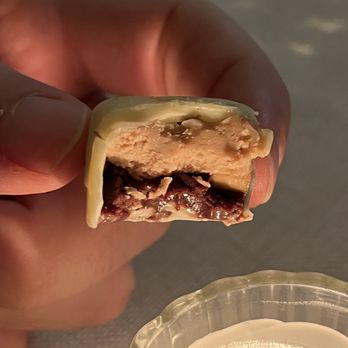 Tintoque - Chocolate covered fois gras - Signature Cuisine Near Me - Puerto Vallarta, JAL