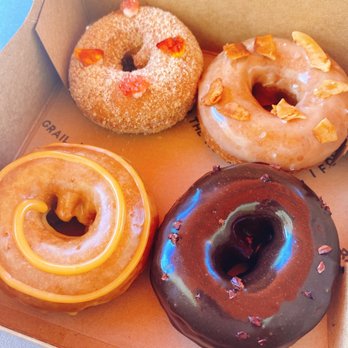 Holey Grail Donuts - Tasting box - Donuts Near Me - Honolulu, Hawaii Holey Grail Donuts - Tasting box - Donuts Near Me - Honolulu, Hawaii