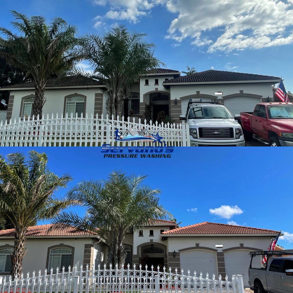 SERVANOS PRESSURE WASHING Updated July 2024 16 Photos Homestead