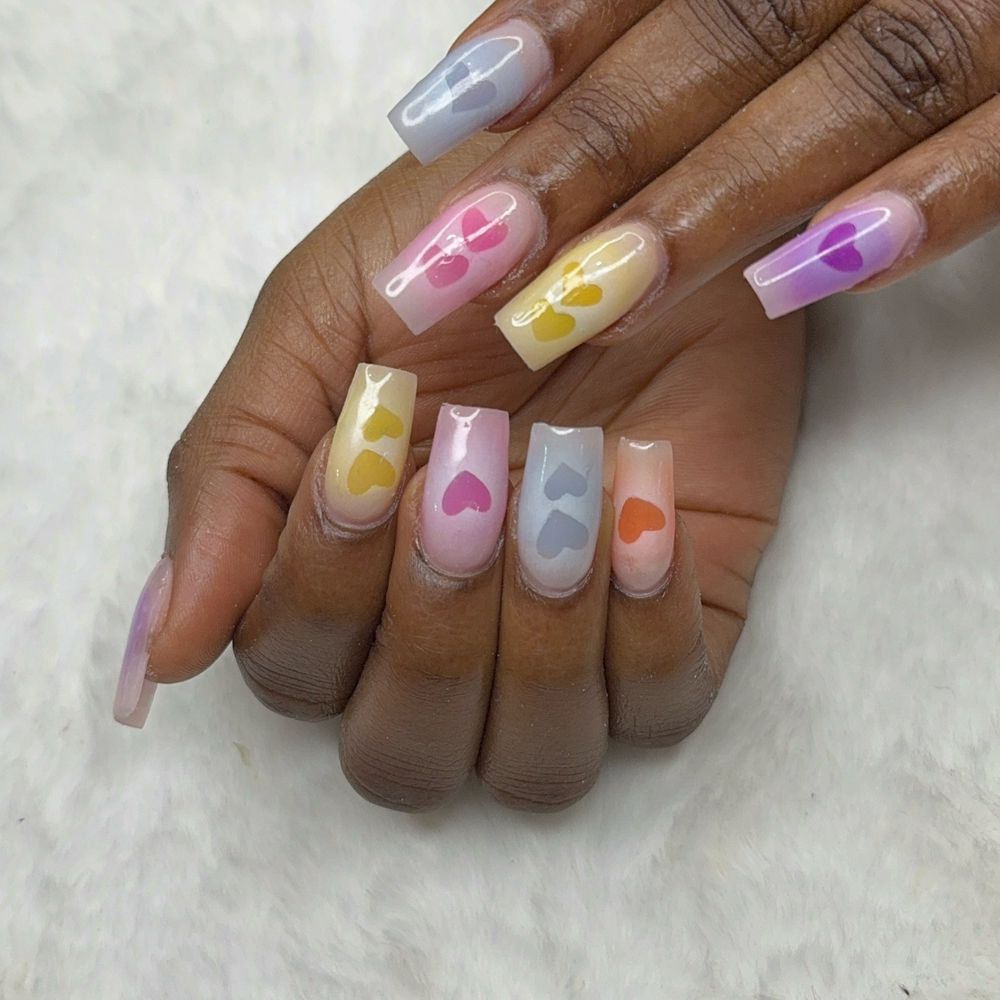 2Q Nail Bar - Hearts - Nail Salons Near Me - Woodbridge, Virginia 2Q Nail Bar - Hearts - Nail Salons Near Me - Woodbridge, Virginia